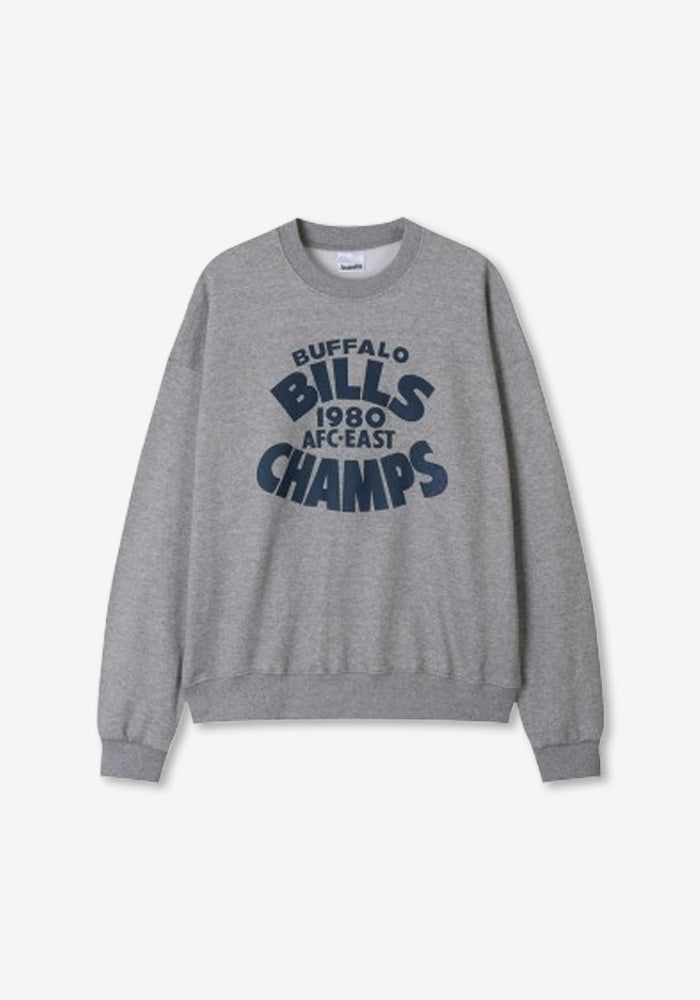 AN Buffalo Fleece Crop Sweatshirt