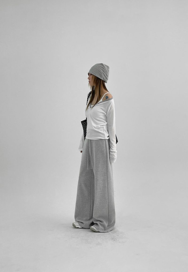 BLACKUP（ブラックアップ）の「[MADE] Izu Semi Boots Cut Banding Pants (Set Purchase)（Pants）」