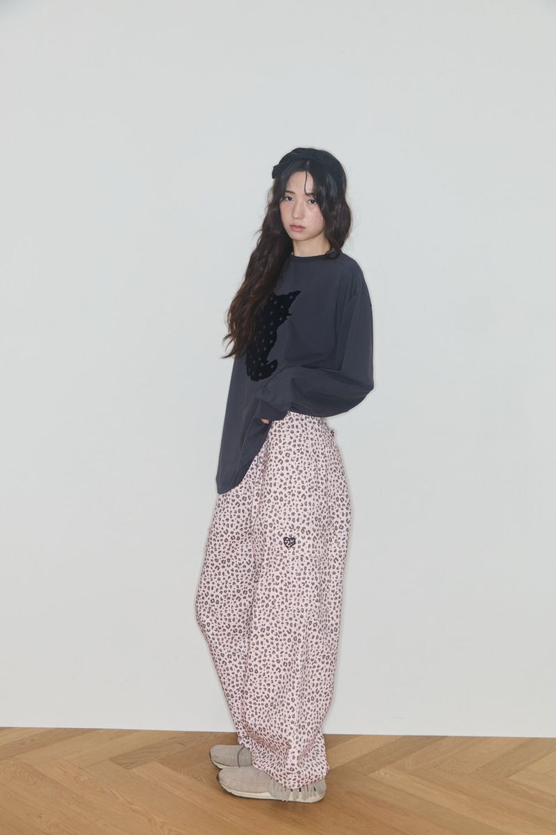 STARLIGHT KIRI LONG SLEEVE (BLACK)