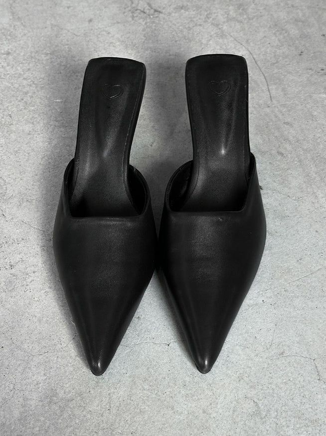 1193 Minimal Stiletto Mule Heel (6cm)