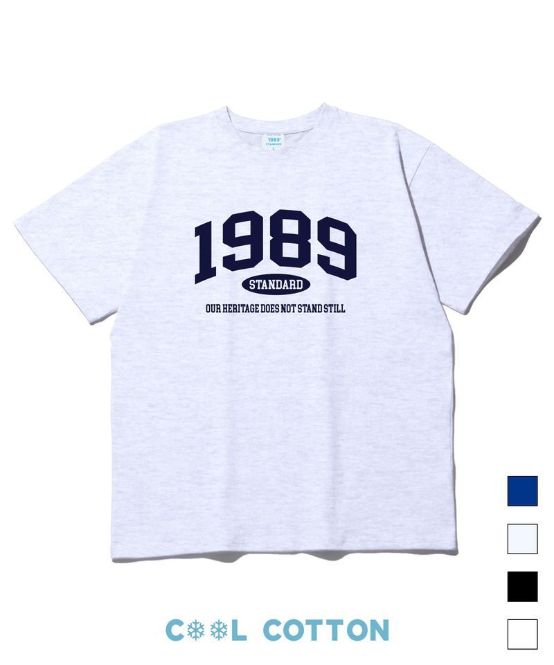 1989STANDARD（1989スタンダード）の「OUR 1989 Cool Cotton Overfit Short Sleeves (SISSTD-0004)（Tops）」