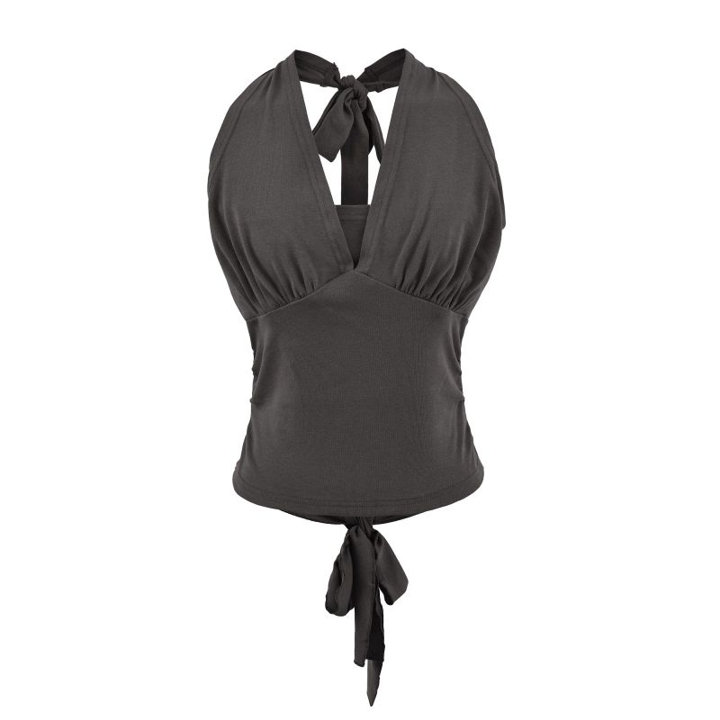 Lena Tie Halter Top
