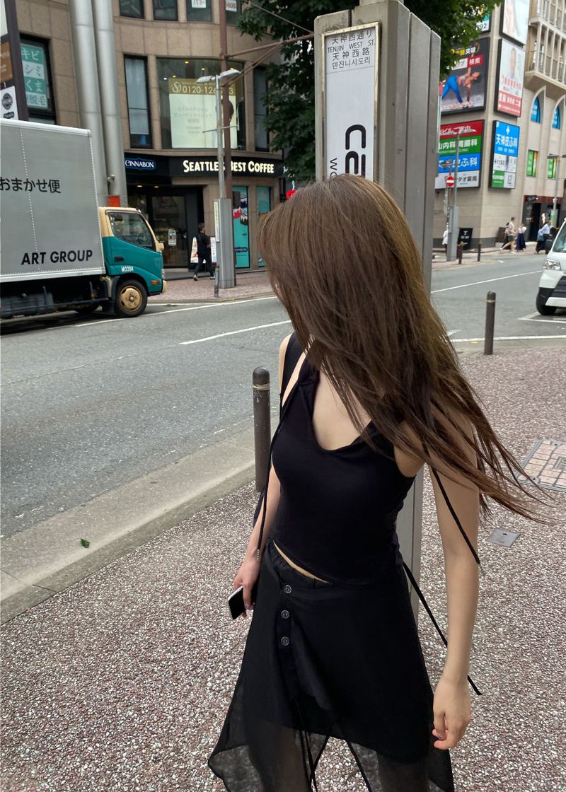 HOODIE OFF SLEEVELESS