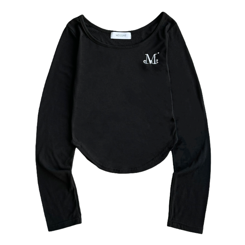 ASTI SLIM U NECK T (3COLOR)