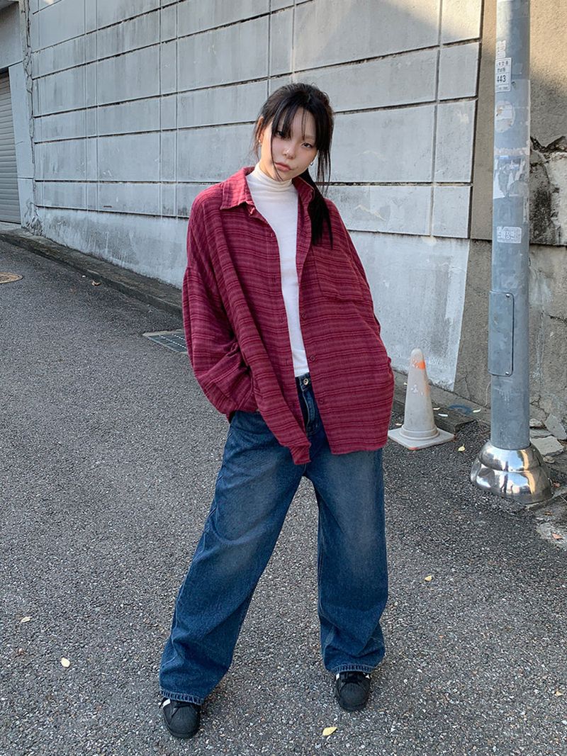 CAMDEN CHECK SHIRT (3C)