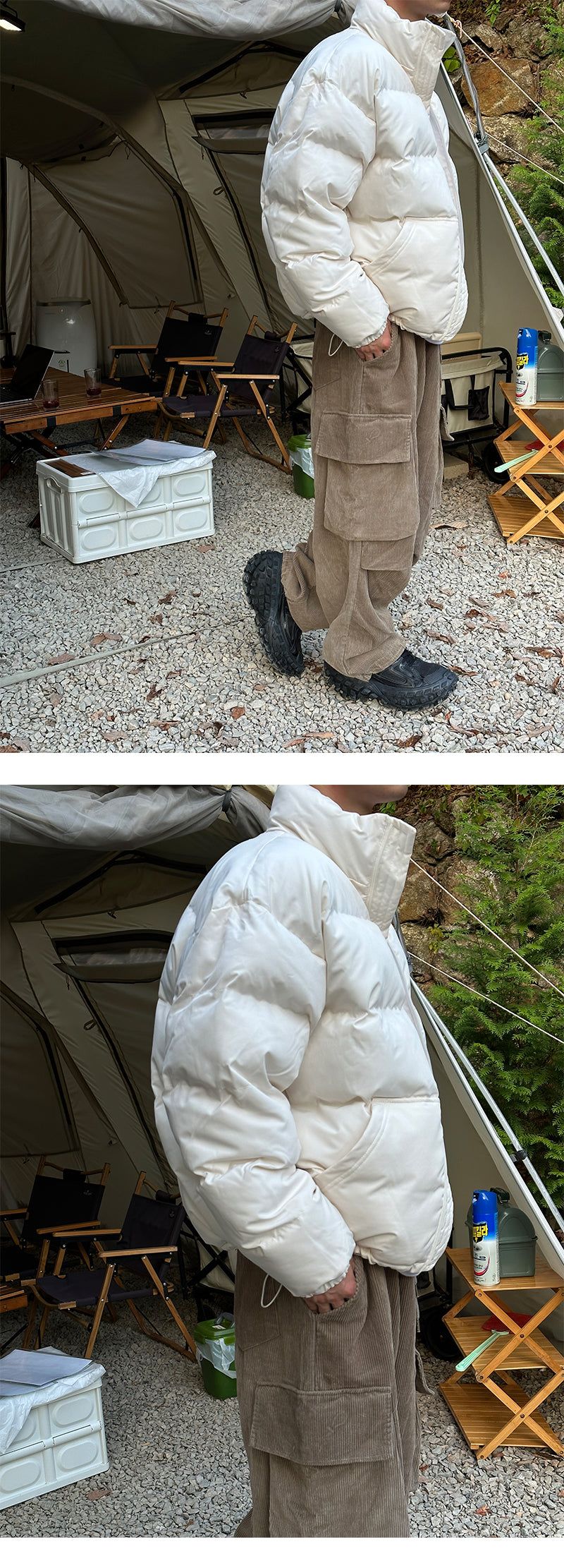  [F/W] Basic puper short padding(6color)
