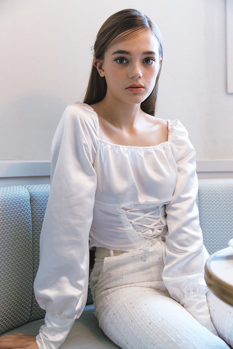 Corset Blouse White