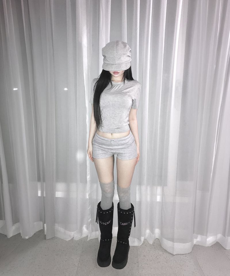 seren wing tee (3colors)