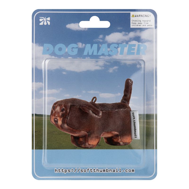SOFT THUMBNAIL(ソフトサムネイル)の「Tam, Dachshund(Toys/Key Holders)」
