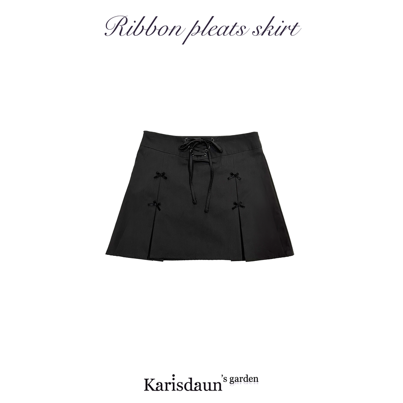 KARISDAUN（カリスダウン）の「リボンプリーツスカート（スカート）」