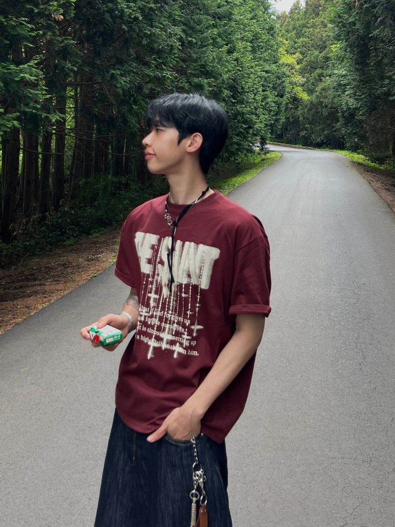 ESOO（イス）の「The Saint Short-Sleeve T-Shirt (4 Colors)（Tops）」