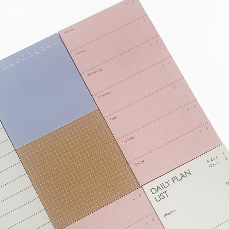 Weekly memopad