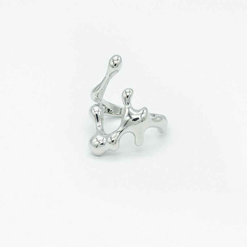 [2PACK][Silver] Open Ring (Choose Two of 11 types) (Random Gift Additional)