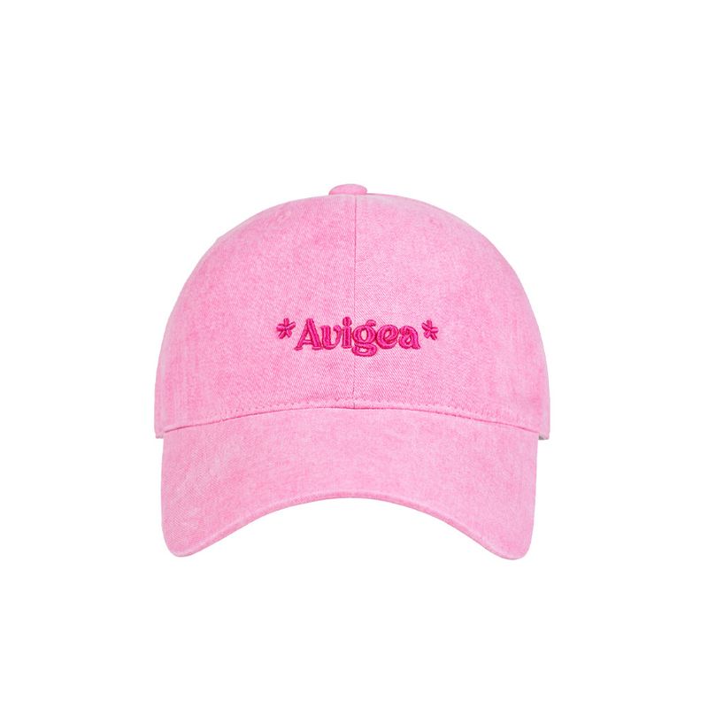 AVIGEA COTTON BALL CAP / PINK
