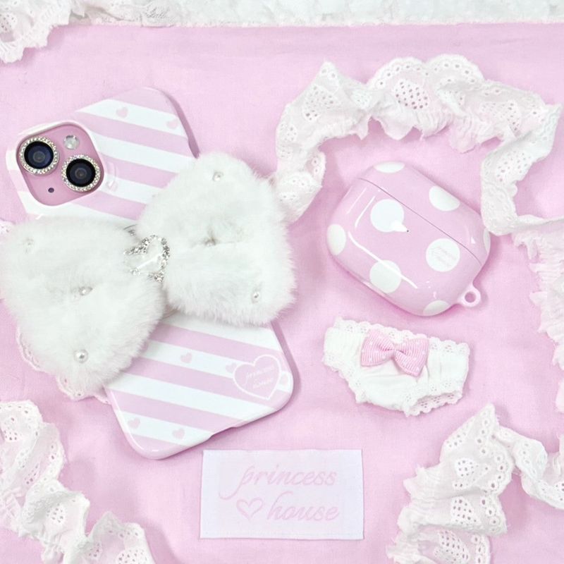 Candy stripe phone case - hard 