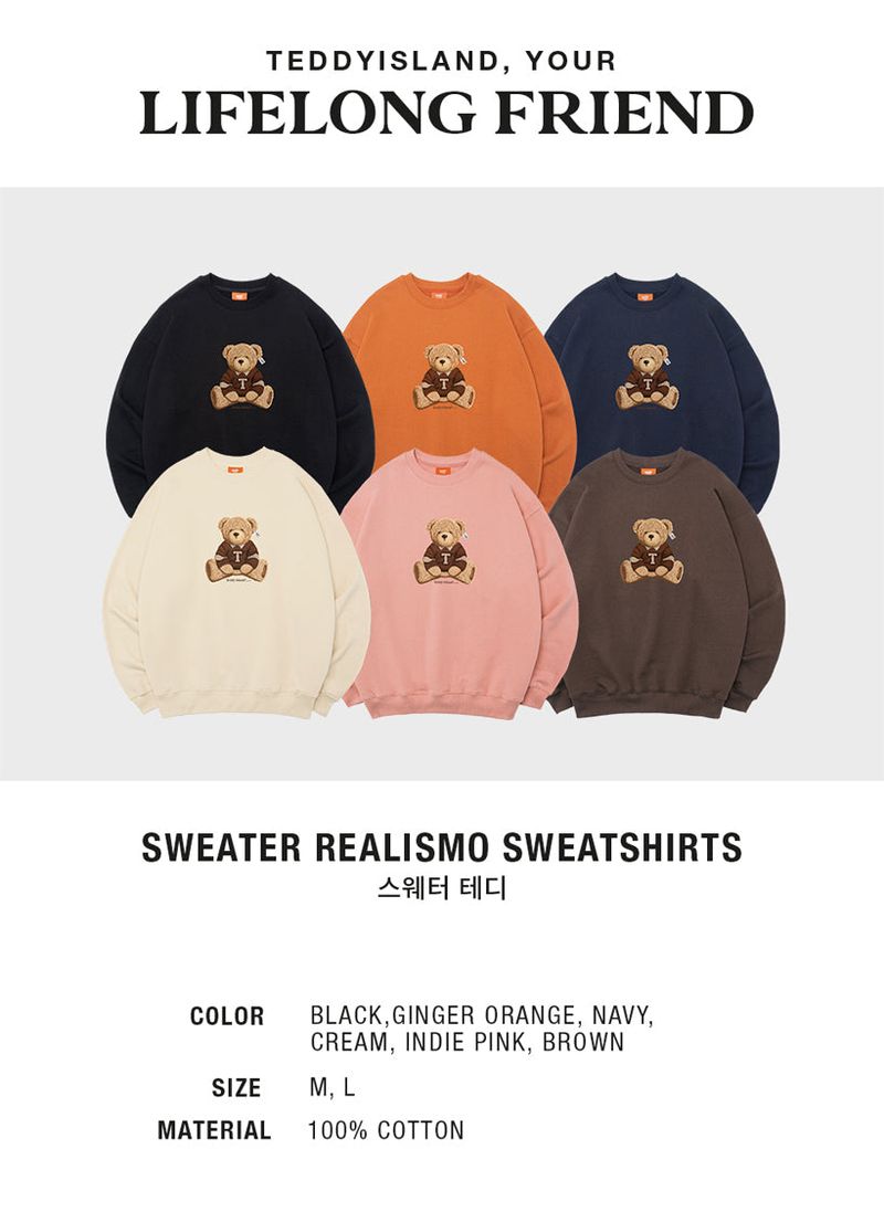 Sweater Realismo Sweatshirts