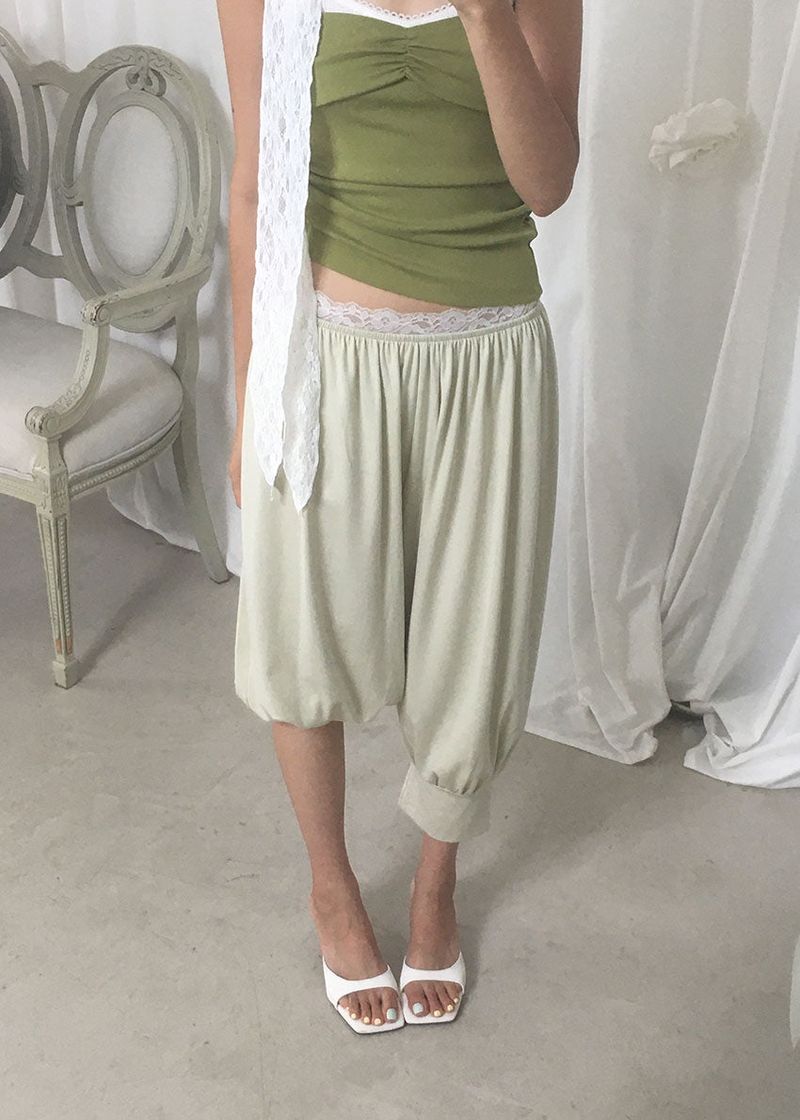 BALLOON HAREM PANTS (3color)