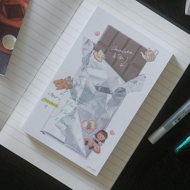 objet memo vol.7-dessert SET