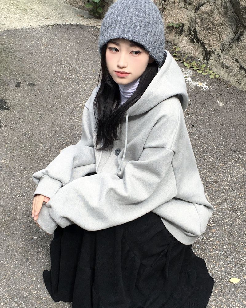 tory oversized hooded cd