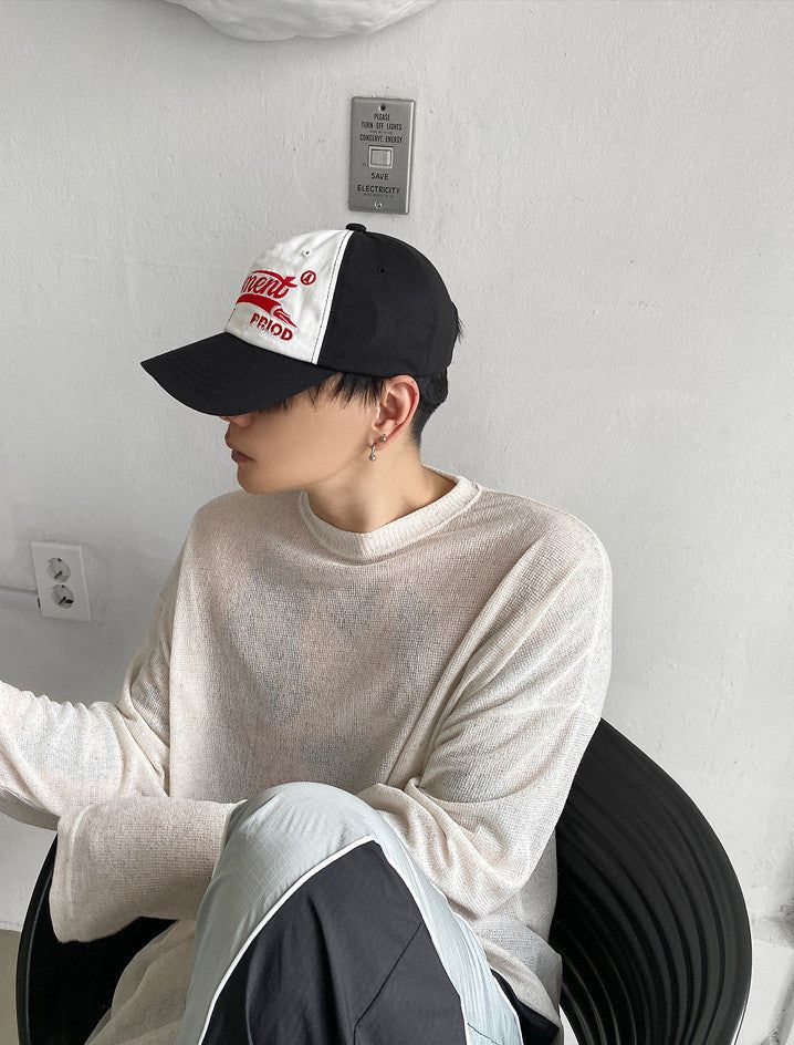 No.0211 moment ball CAP (5color)