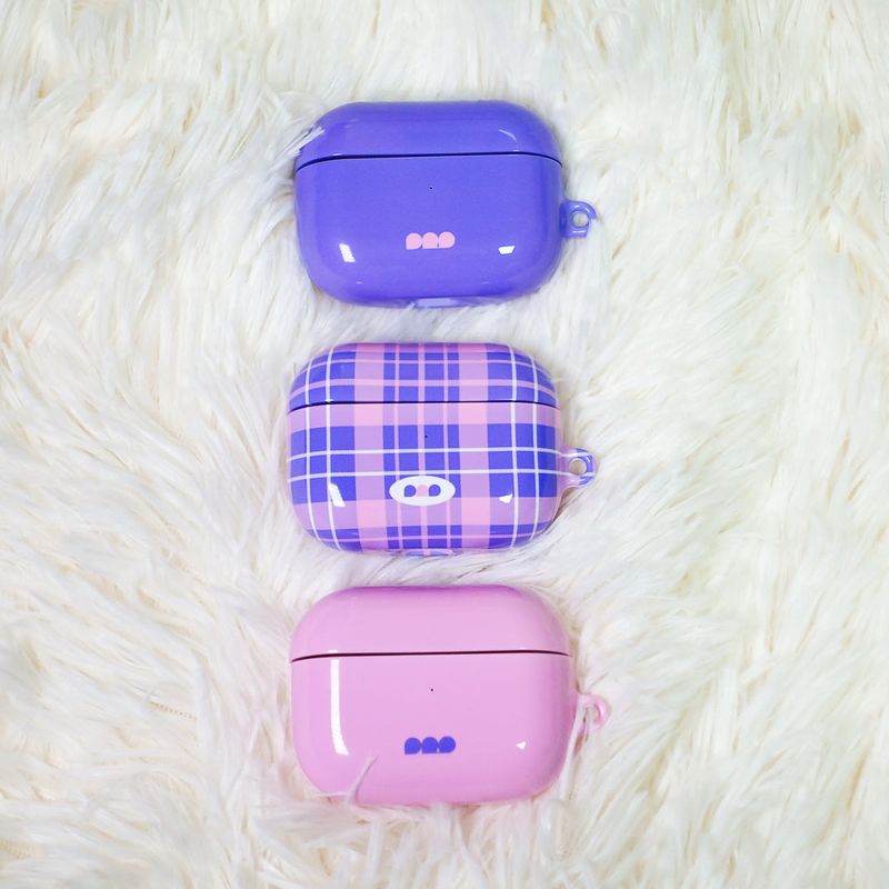 【MADE】 Three design AirPods Glossy case