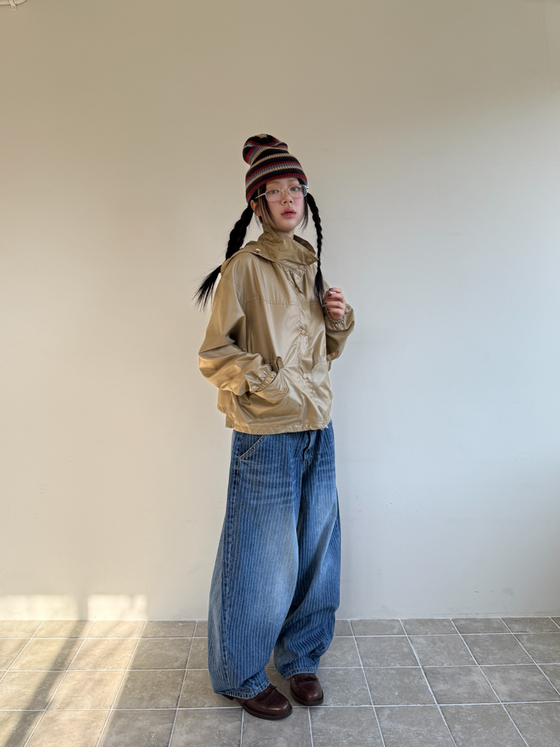 hickory denim pants