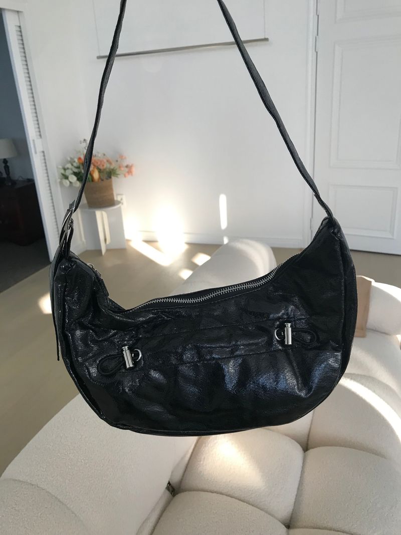 Lirse shirring shuolder bag