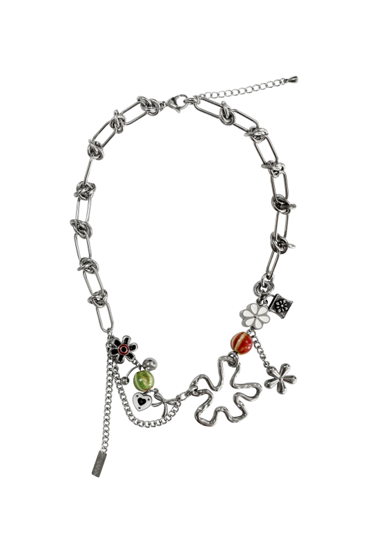 P:ReinSein（レインセイン）の「Kitsch flower drop necklace（Accessories）」