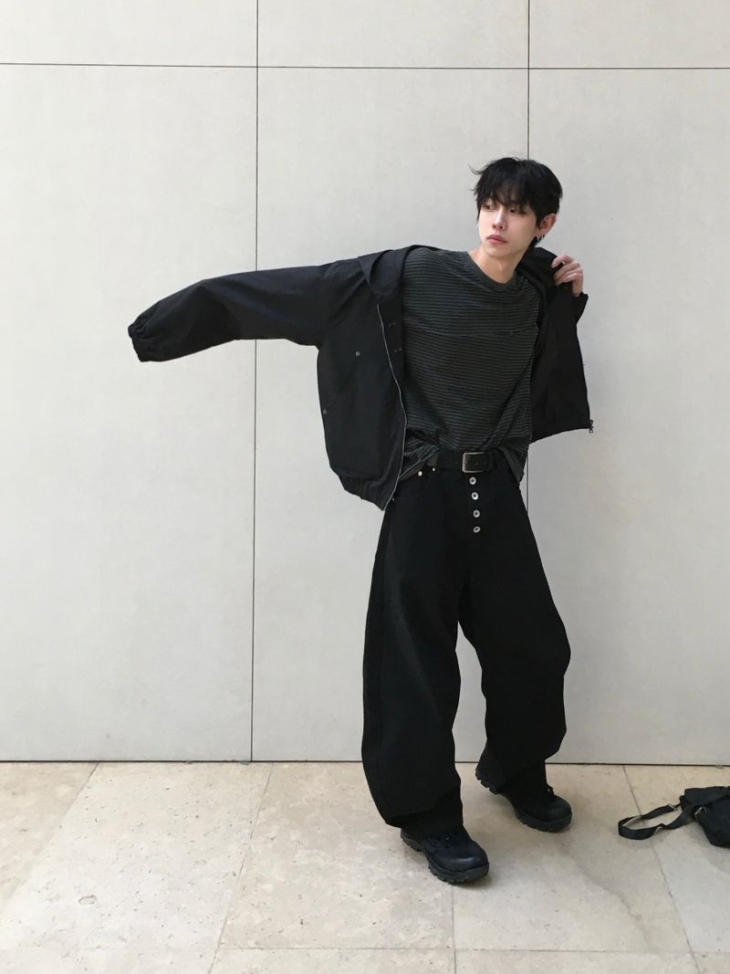 Zed Pigment Stripe Long Sleeve 3C