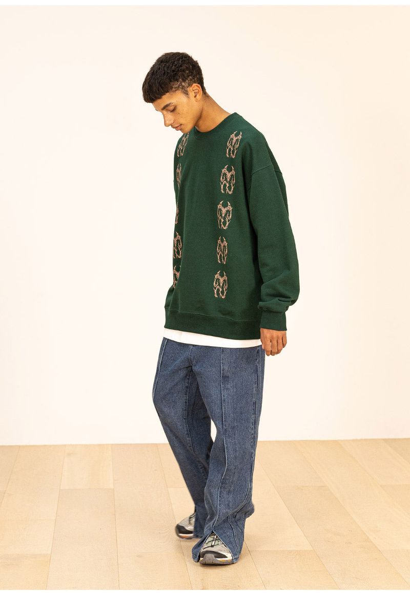 MN BONE OVERSIZED SWEAT SHIRTS