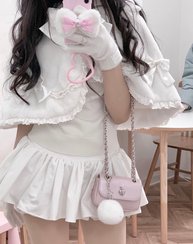 hime ribbon phone grip - normal