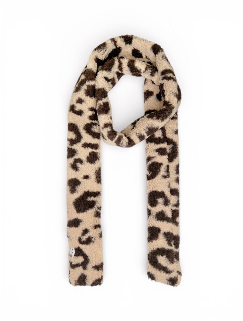 nought(ノウト)の「O Logo Safari Muffler / Mocha Brown(Fashion Accessories)」