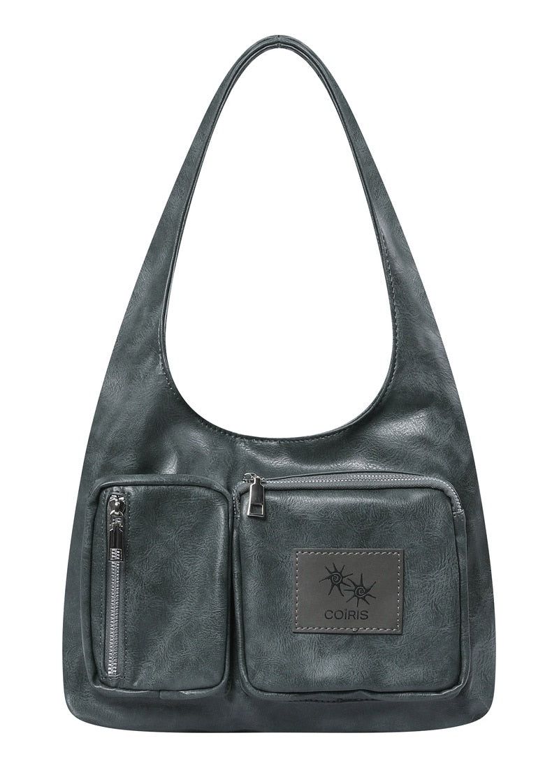 COIRIS（コイリス）の「RENIK MULTI POCKET SHOULDER BAG (2COLOR)（Bags）」