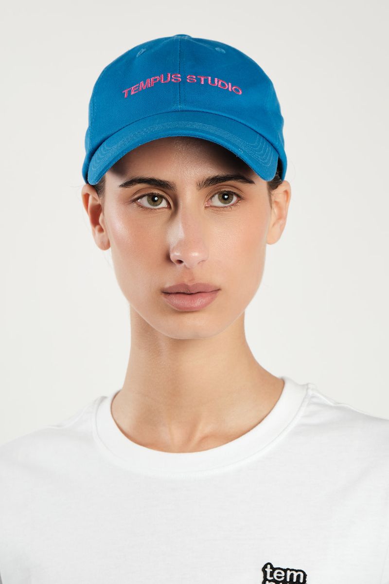 TEMPUS LOGO CAP [BLUE]