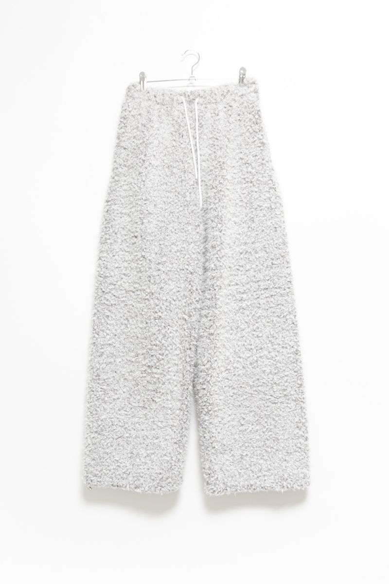 hairy stopper banding pants(2colors)