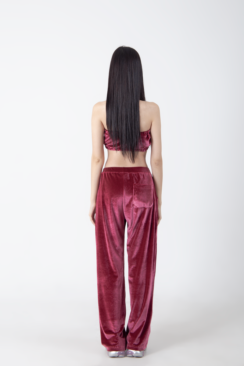  DARLING, YOUR SWEATPANTS ! #VELVET WINE