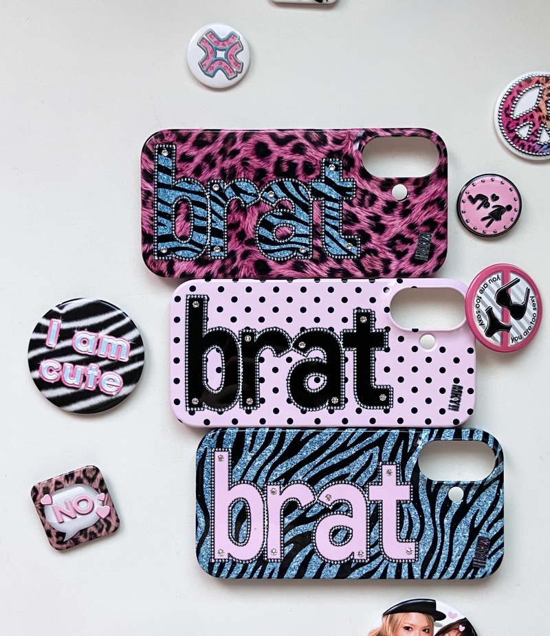 【MADE】ブラット ハードケース [LEOPARD PINK♥]