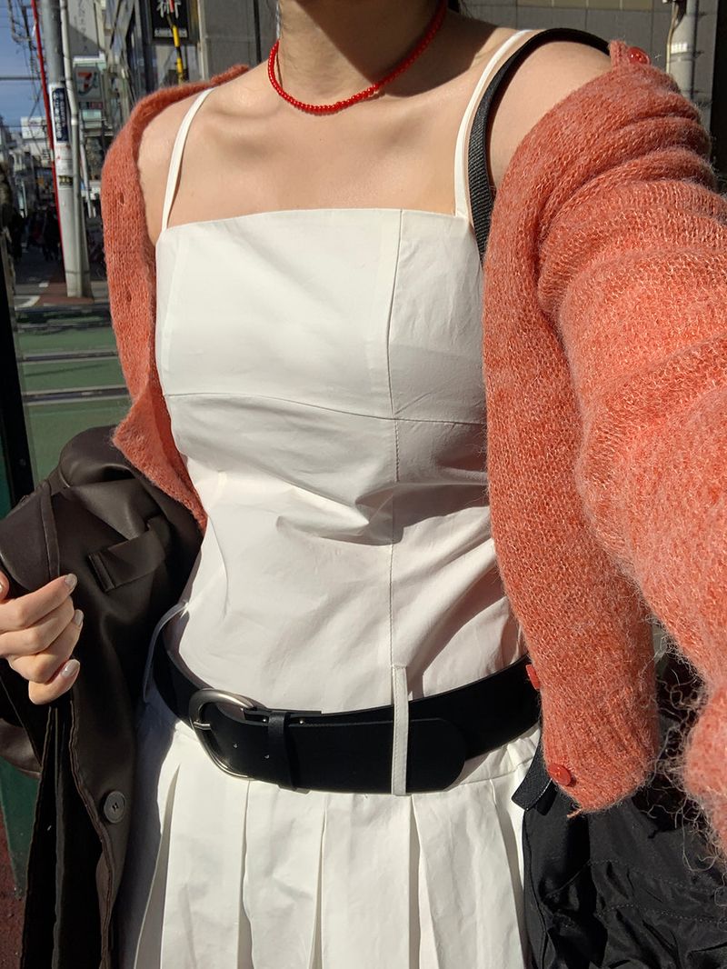[MADE] Hashh wool round cardigan