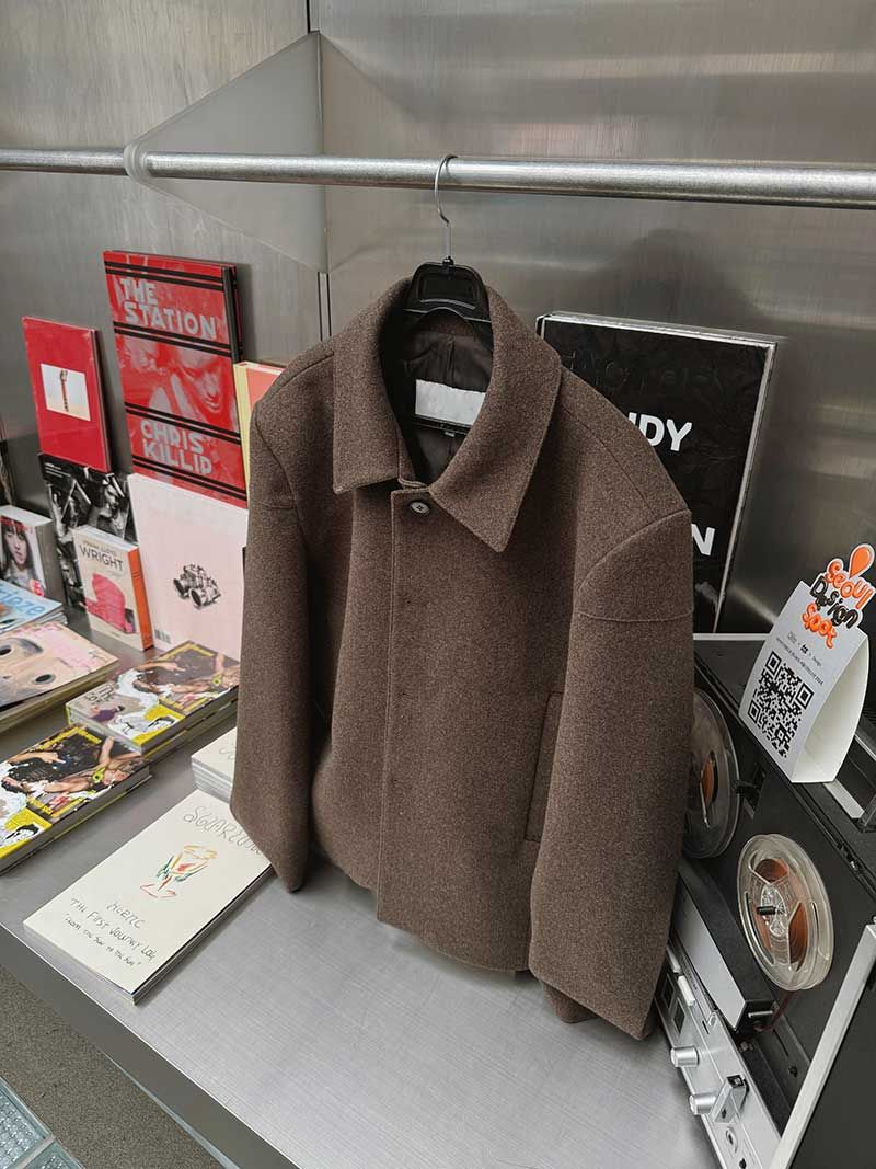 ASCLO Wool Tracker Jacket ＆ Pants (3color)