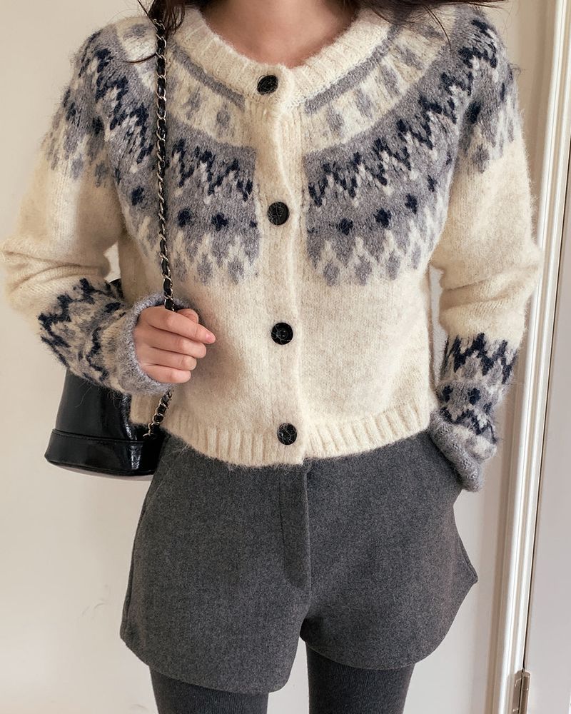 Huie Wool Short Pants