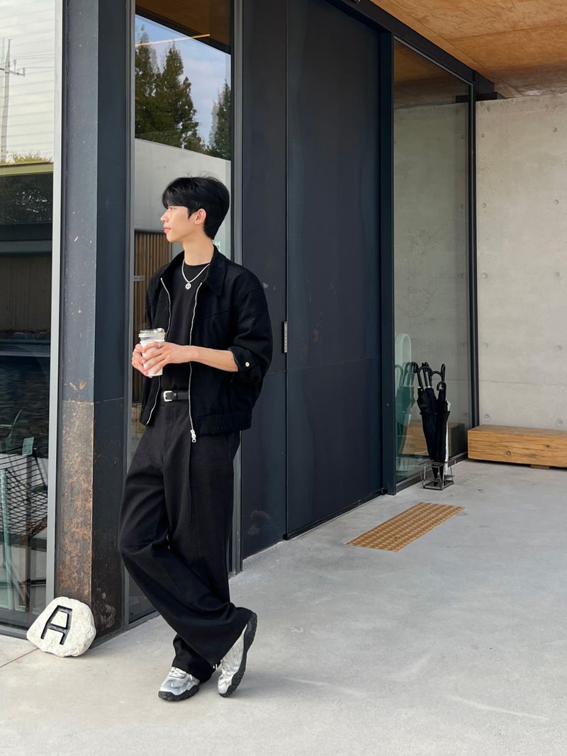 Fidel Seam Suede Jacket (3 colors)