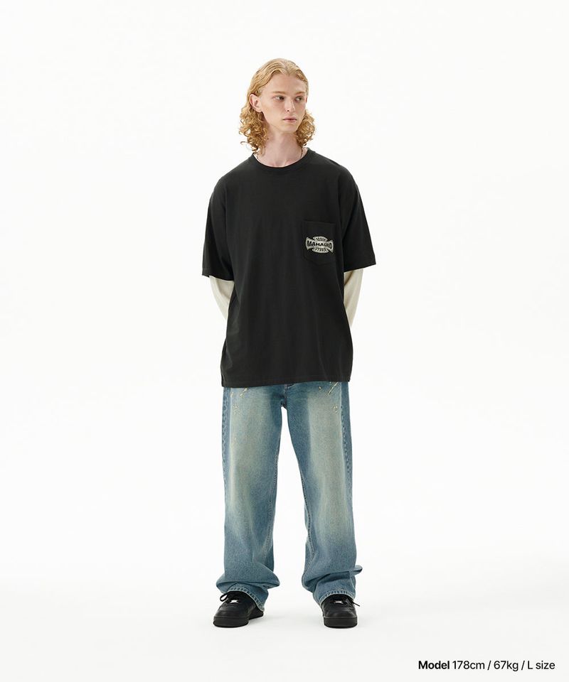 CROSS LOGO THERMAL LS TEE