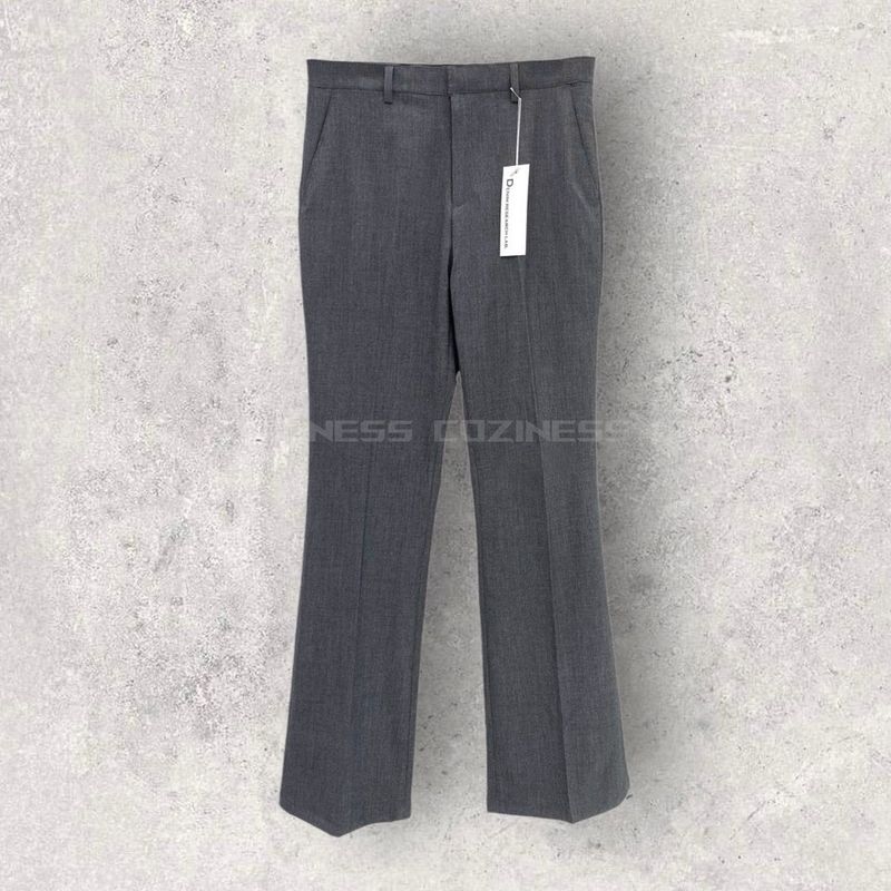 MG Semi Wide Bootcut Slacks (2 colors)