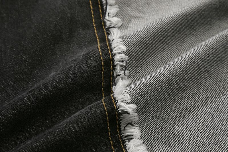 1992 CUTTING JEANS_BLACK