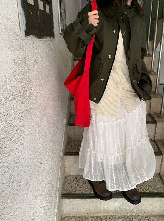 Yurini Belt Field Jacket