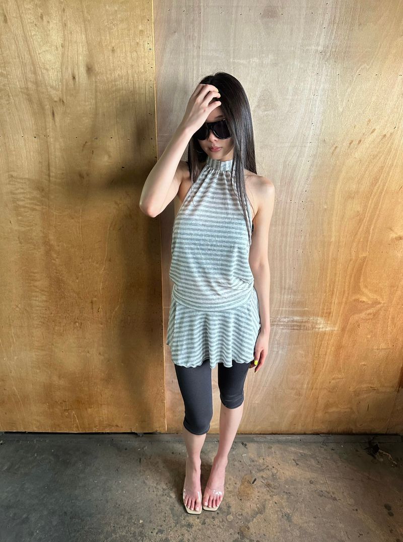 foldover capri leggings