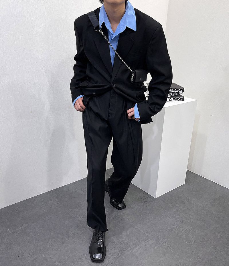 OWN Pipe Pintuck Jacket (Set - Up
