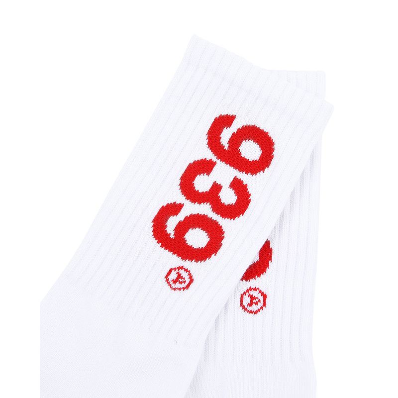 939 LOGO BOARD SOCKS (WHITE)