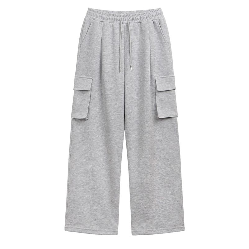 [Unisex] BASIC LINE ONE TUCK CARGO SWEAT PANTS (2color)