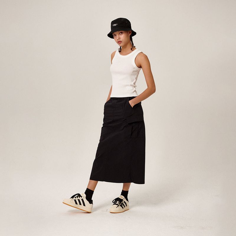 Kling Sleeveless White